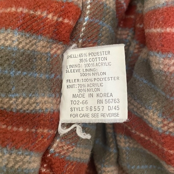 Vintage Tan Weather Breaker Lined Jacket - Large - Picture 11 of 14